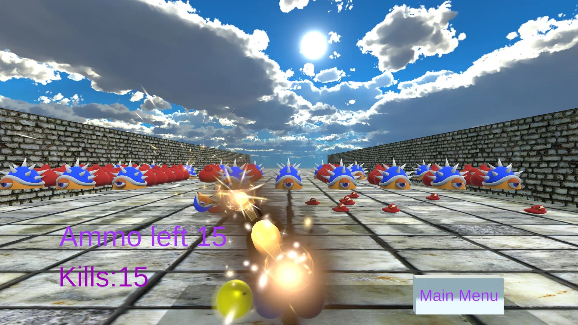Monster War 3D görsel 3