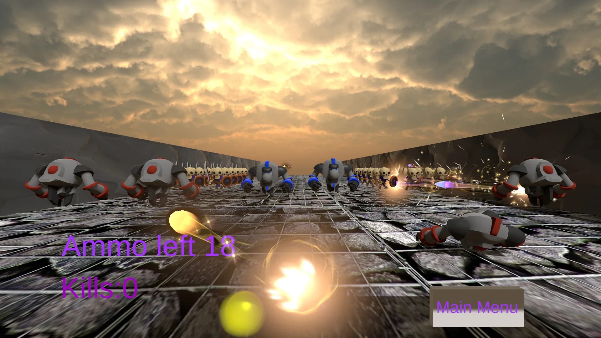Monster War 3D görsel 12