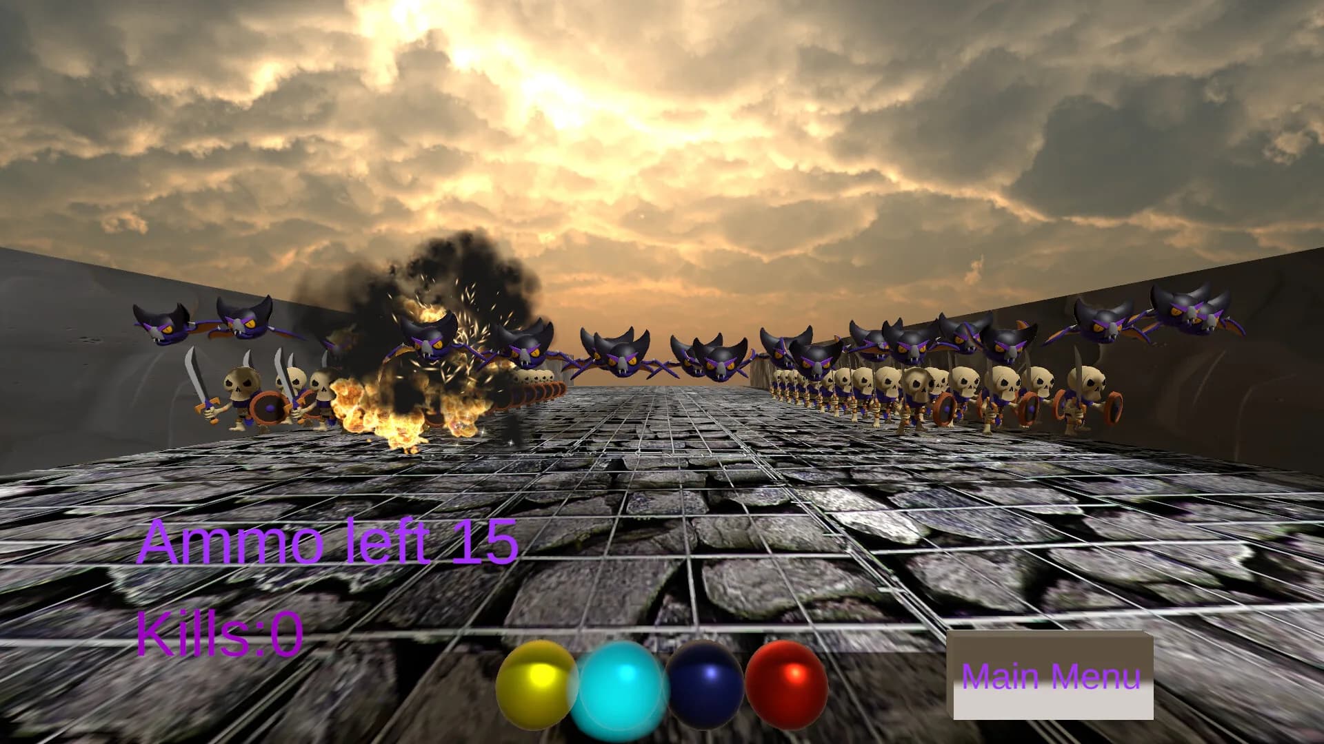 Monster War 3D görsel 13