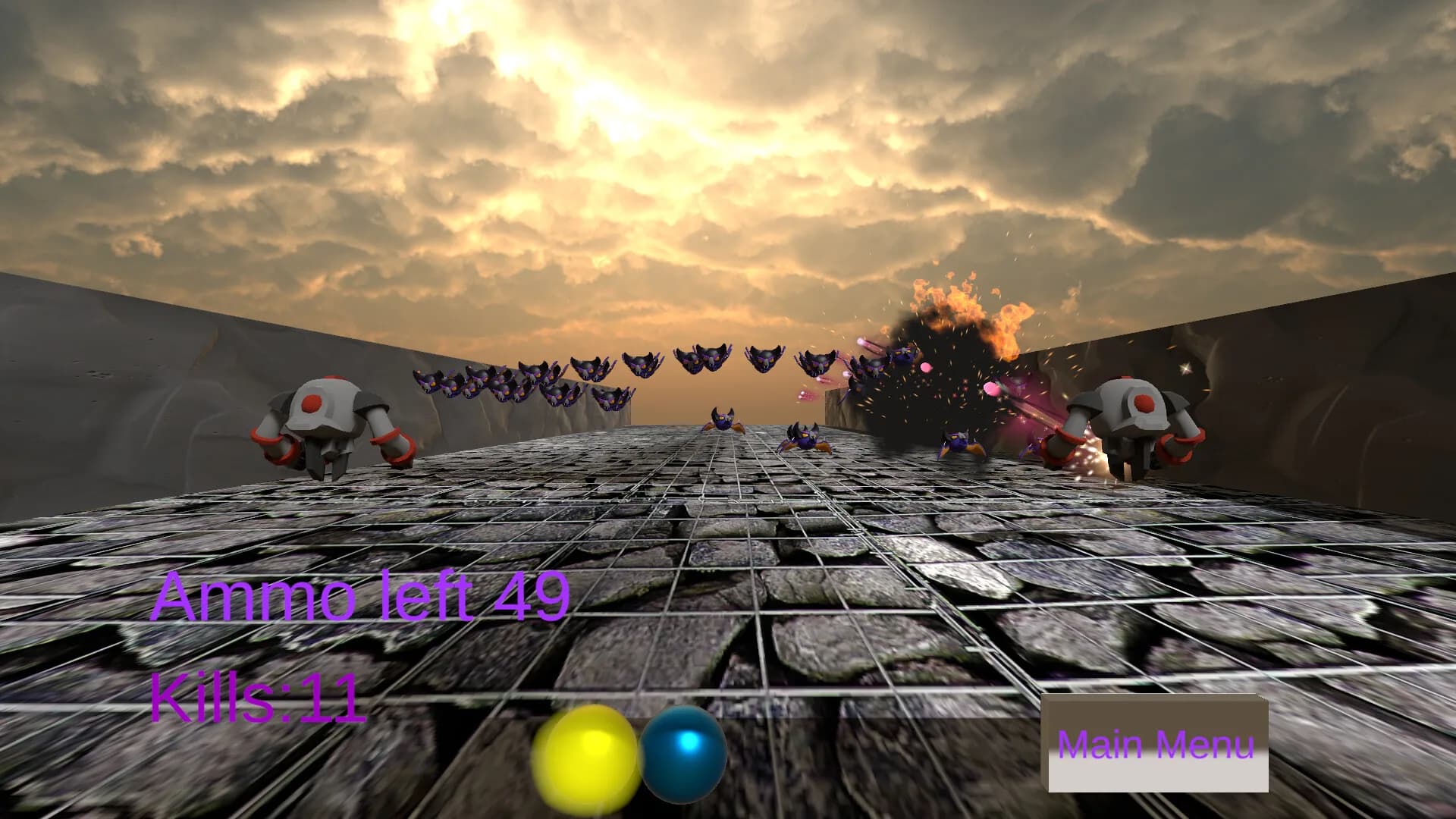 Monster War 3D görsel 14
