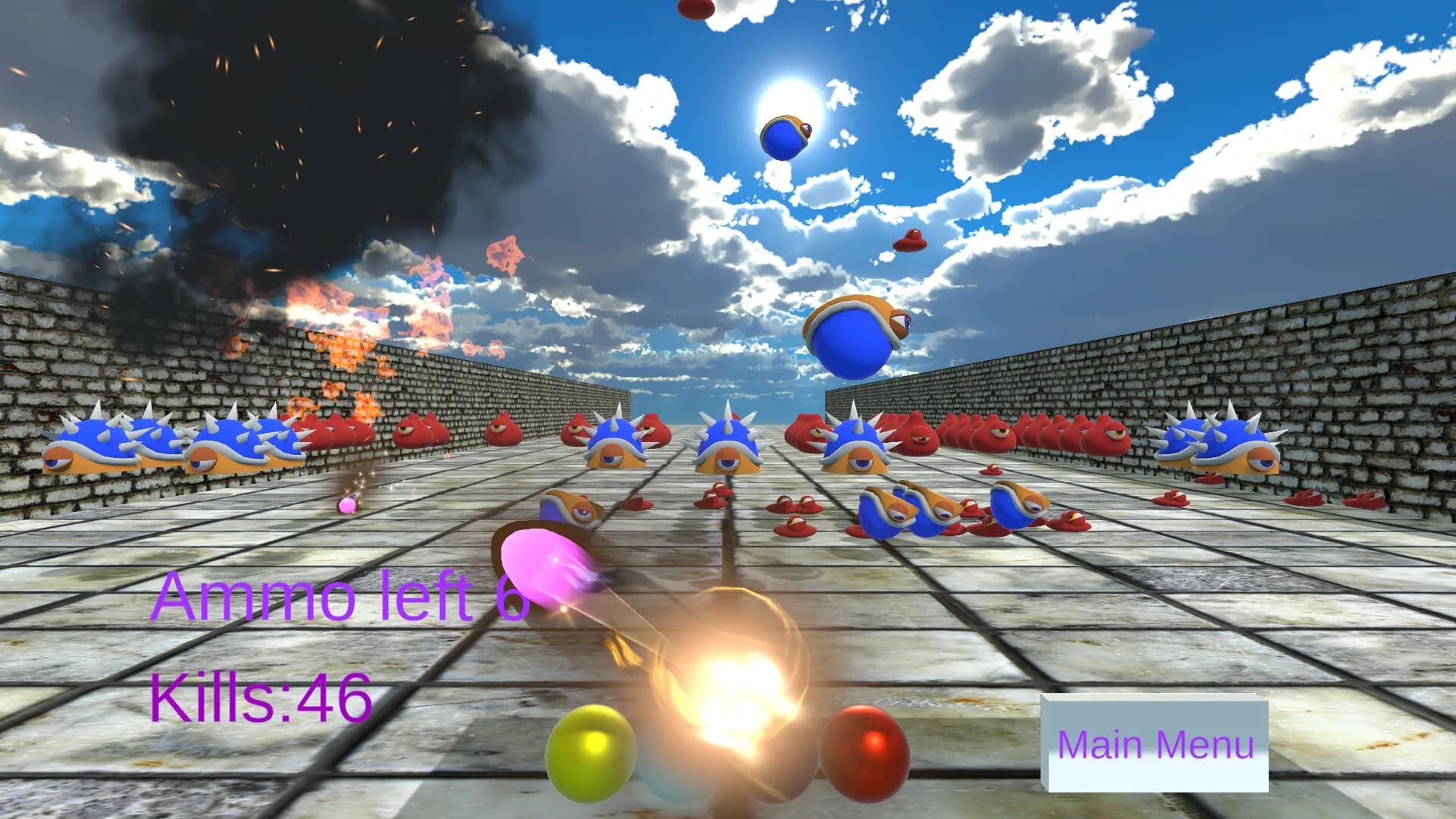 Monster War 3D görsel 4