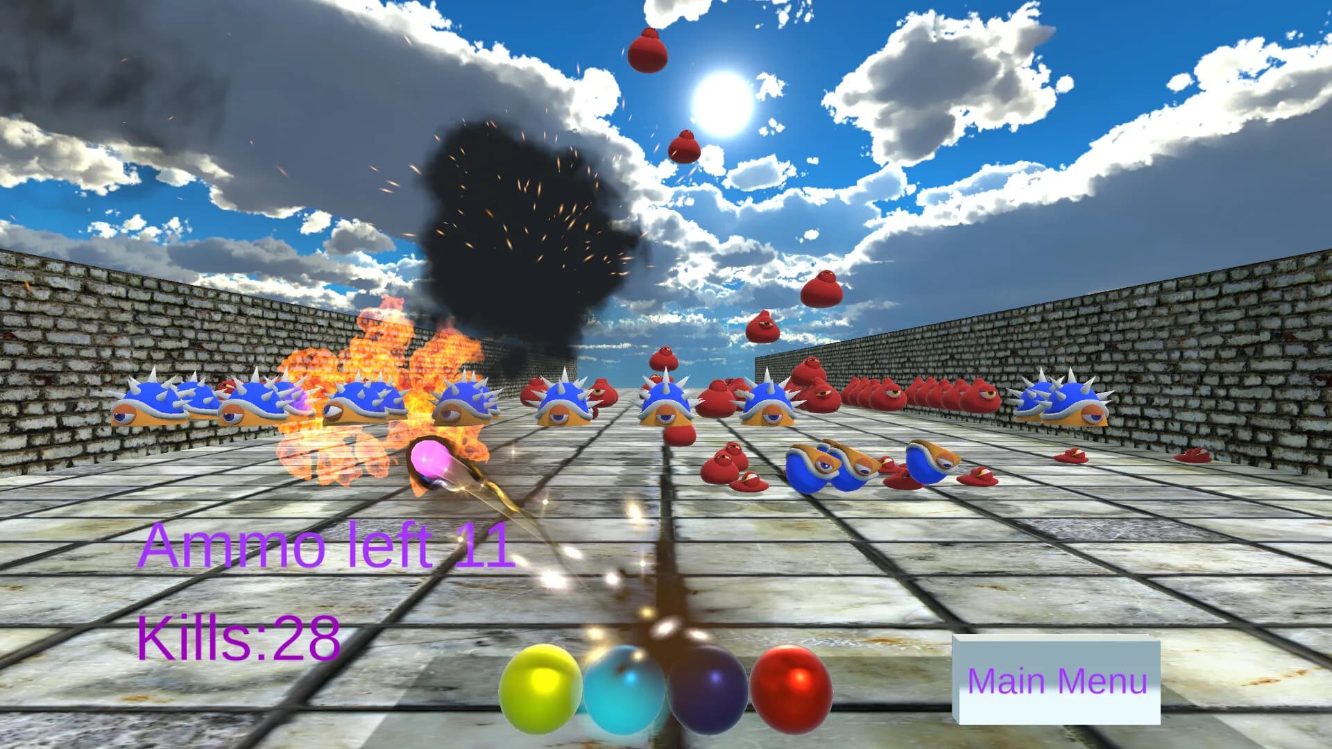 Monster War 3D görsel 5