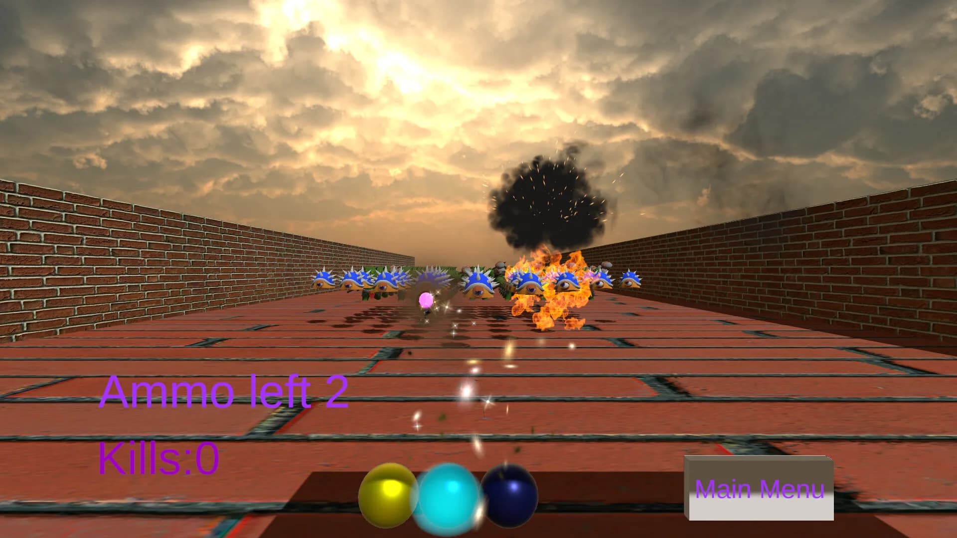 Monster War 3D görsel 6