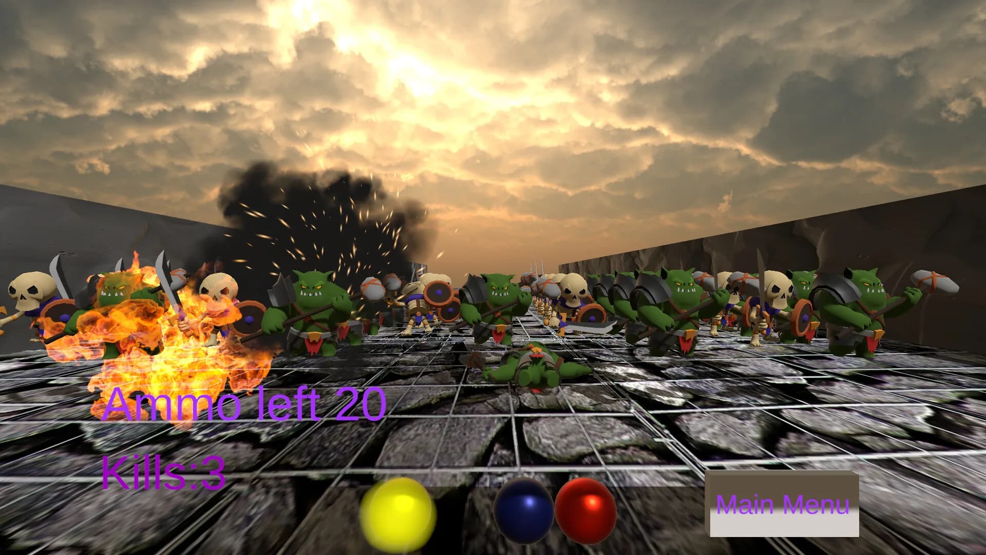Monster War 3D görsel 7