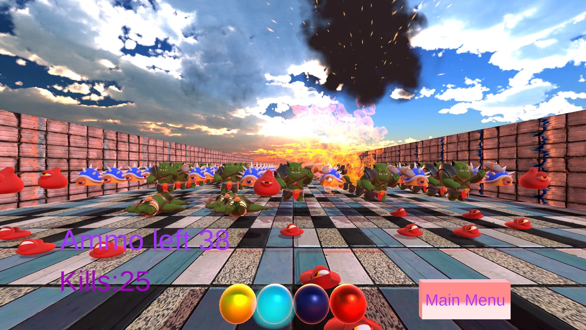 Monster War 3D görsel 8