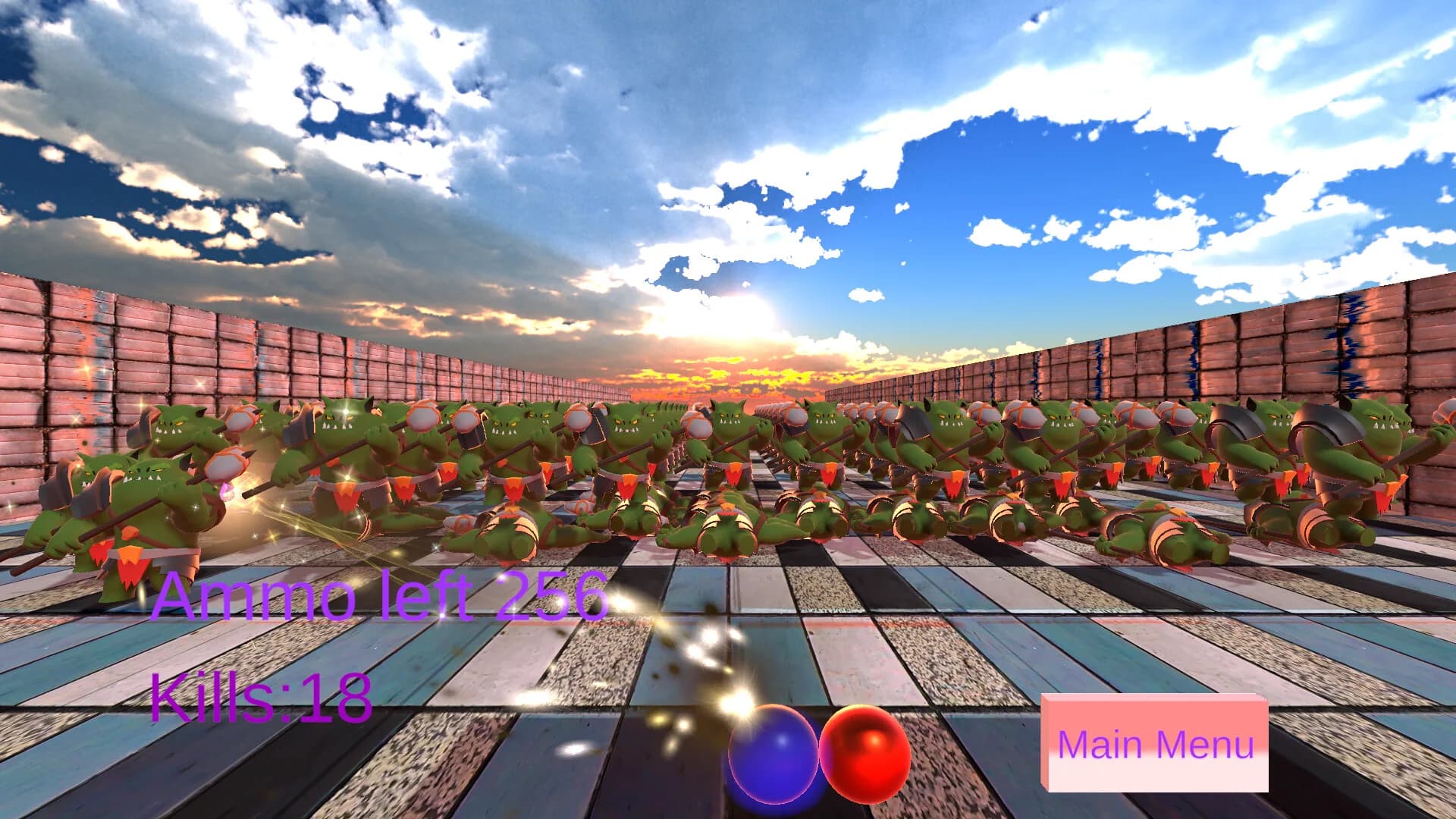 Monster War 3D görsel 9