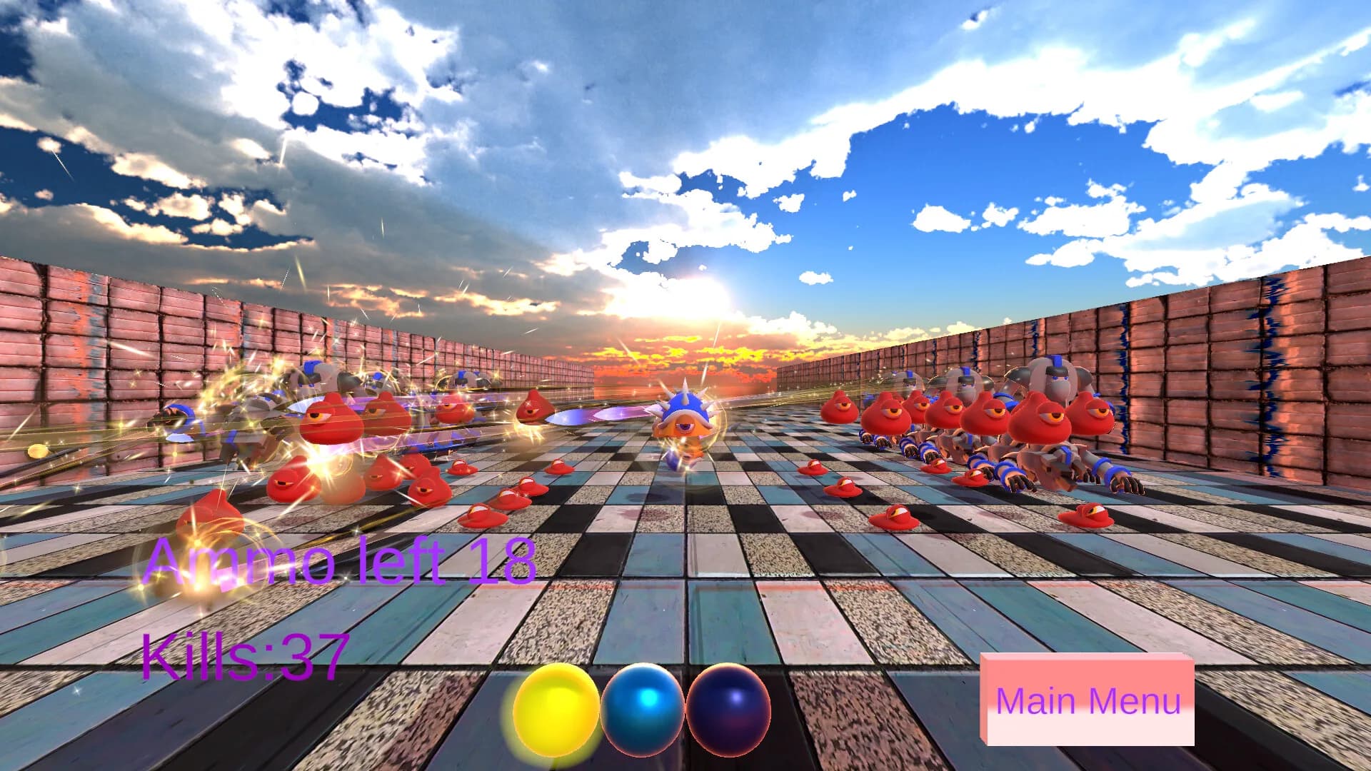 Monster War 3D görsel 10
