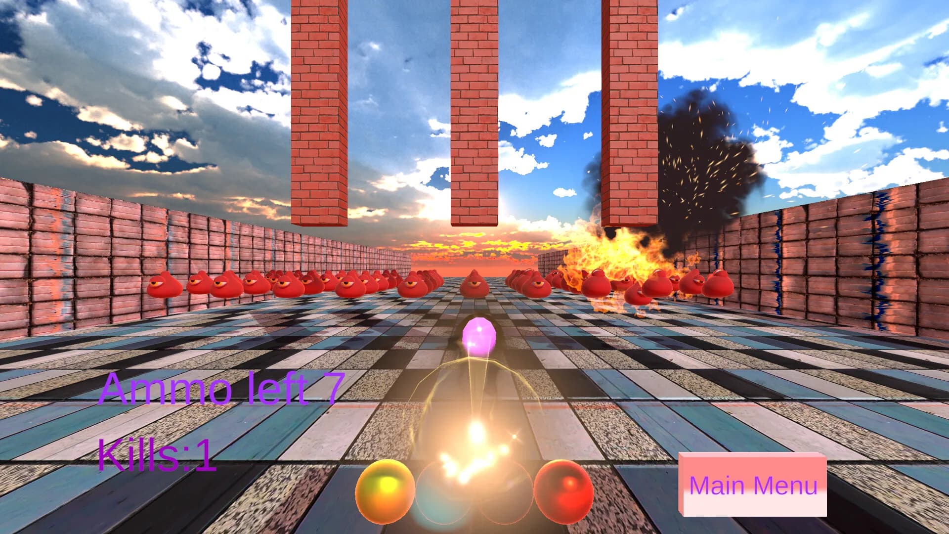 Monster War 3D görsel 11