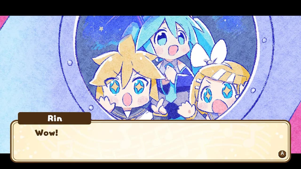 Hatsune Miku - The Planet Of Wonder And Fragments Of Wishes görsel 2