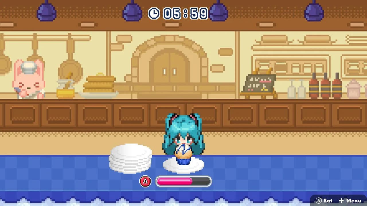Hatsune Miku - The Planet Of Wonder And Fragments Of Wishes görsel 6