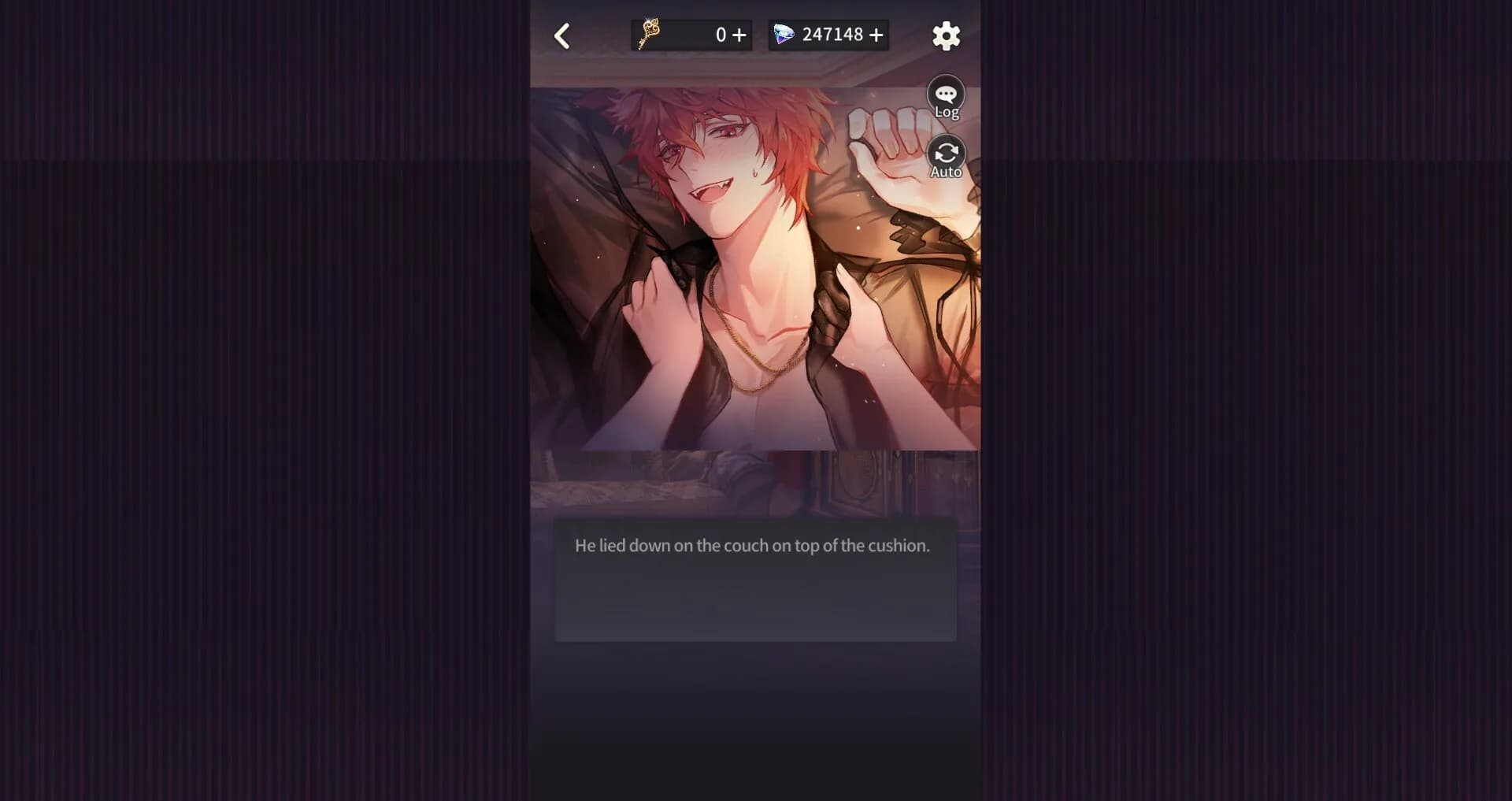 Twisted Lovestruck : otome görsel 2