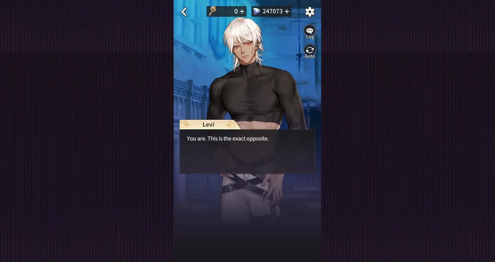 Twisted Lovestruck : otome görsel 3