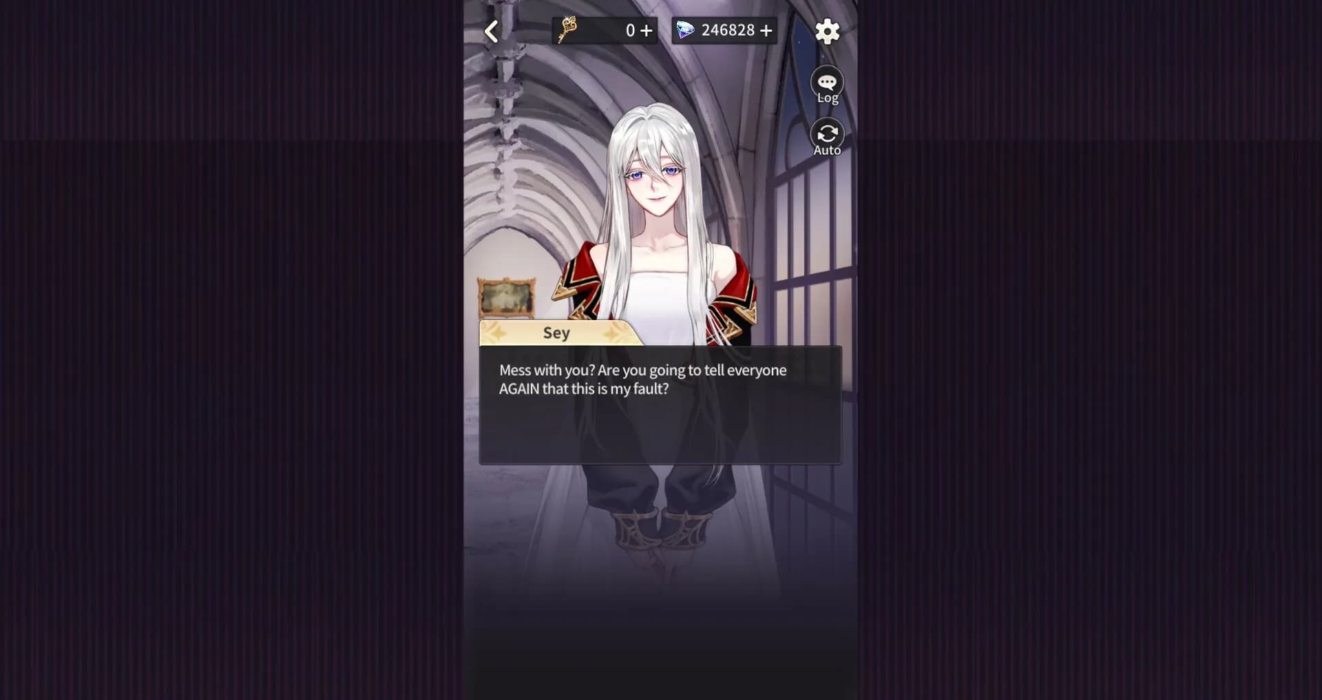 Twisted Lovestruck : otome görsel 6