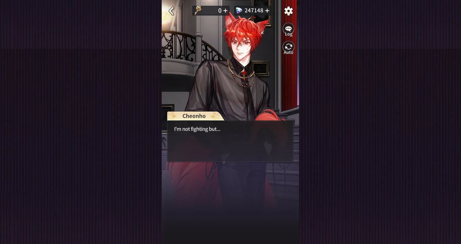 Twisted Lovestruck : otome görsel 7