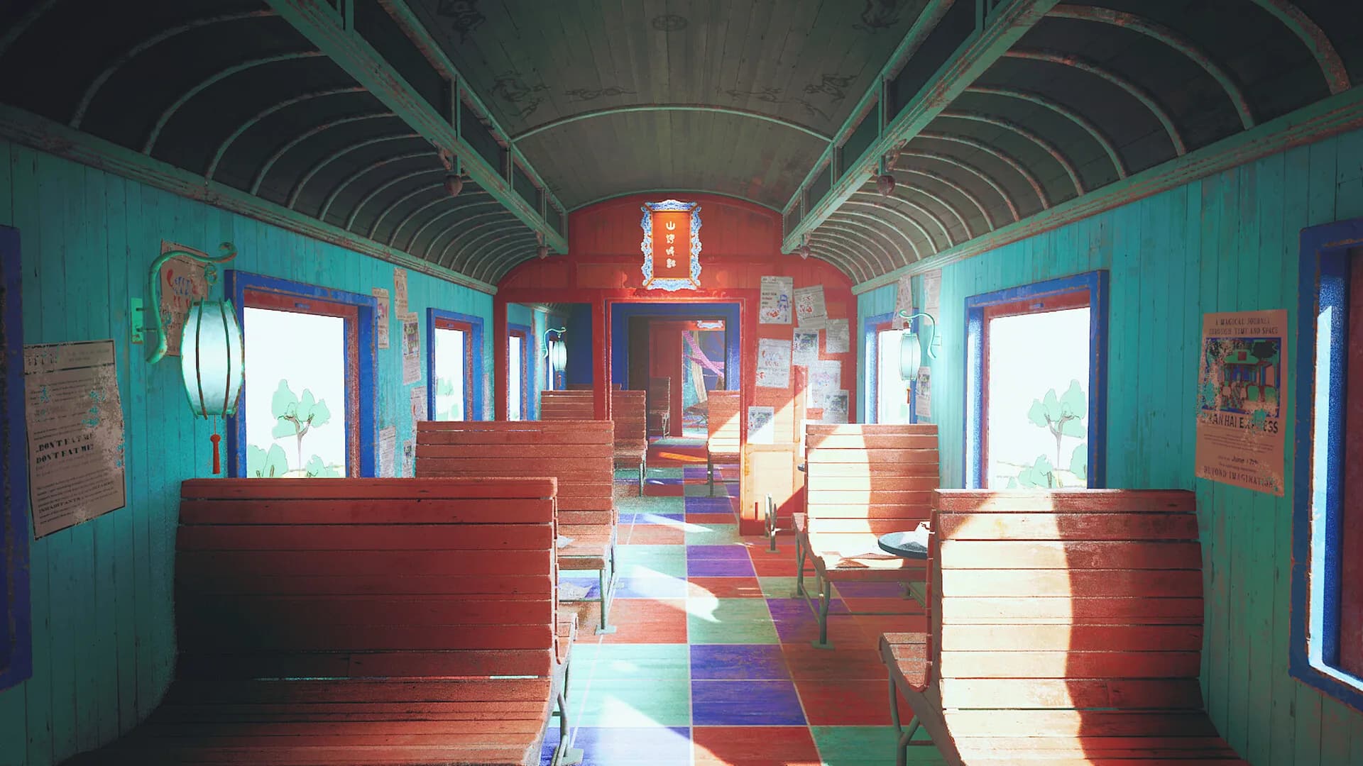 Shan Hai Express görsel 6