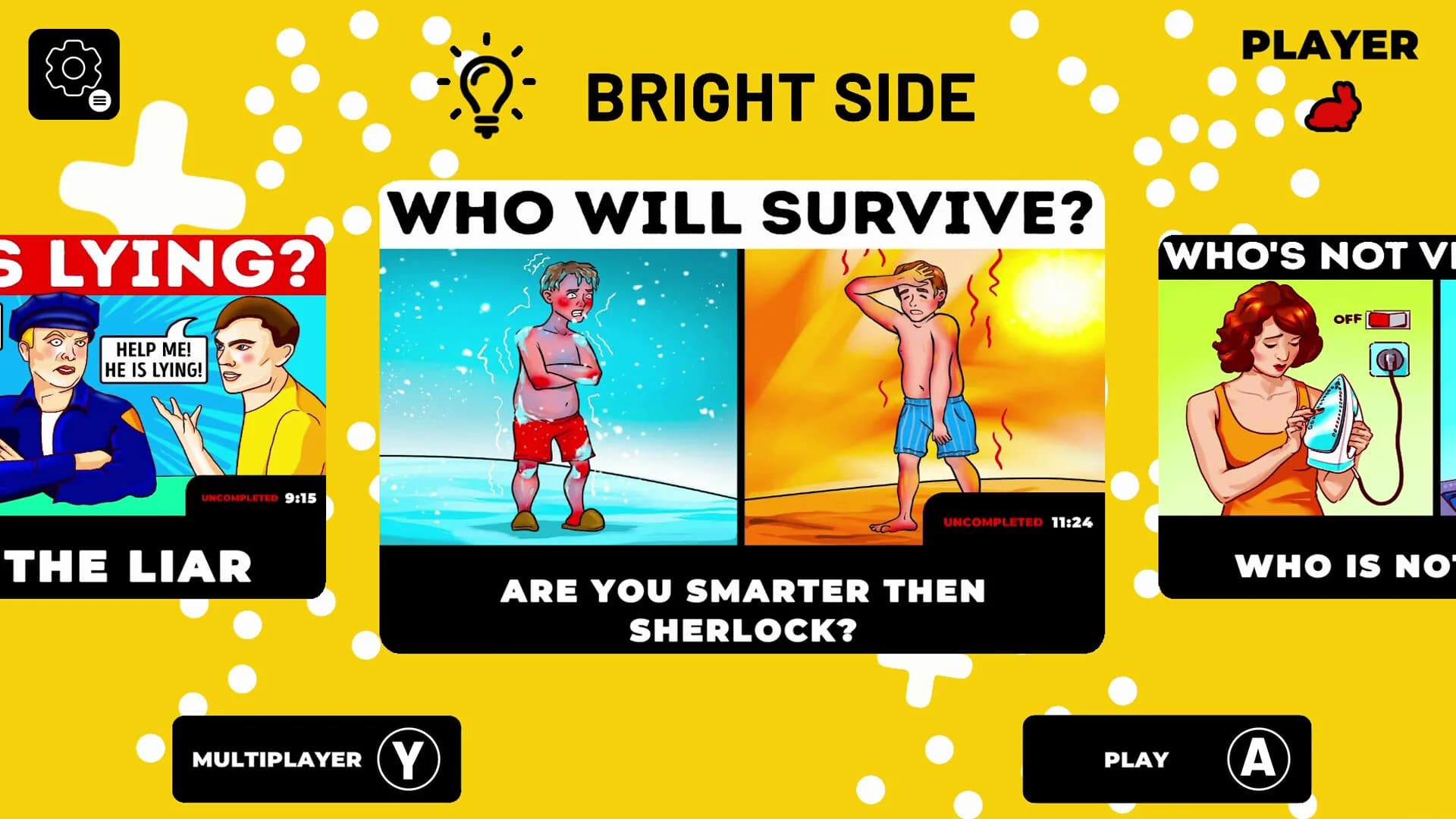 Bright Side: Riddles and Puzzles görsel 2