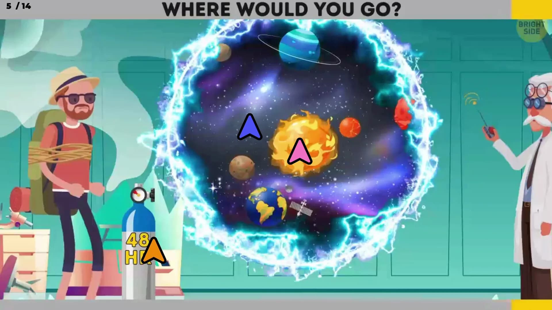 Bright Side: Riddles and Puzzles görsel 10