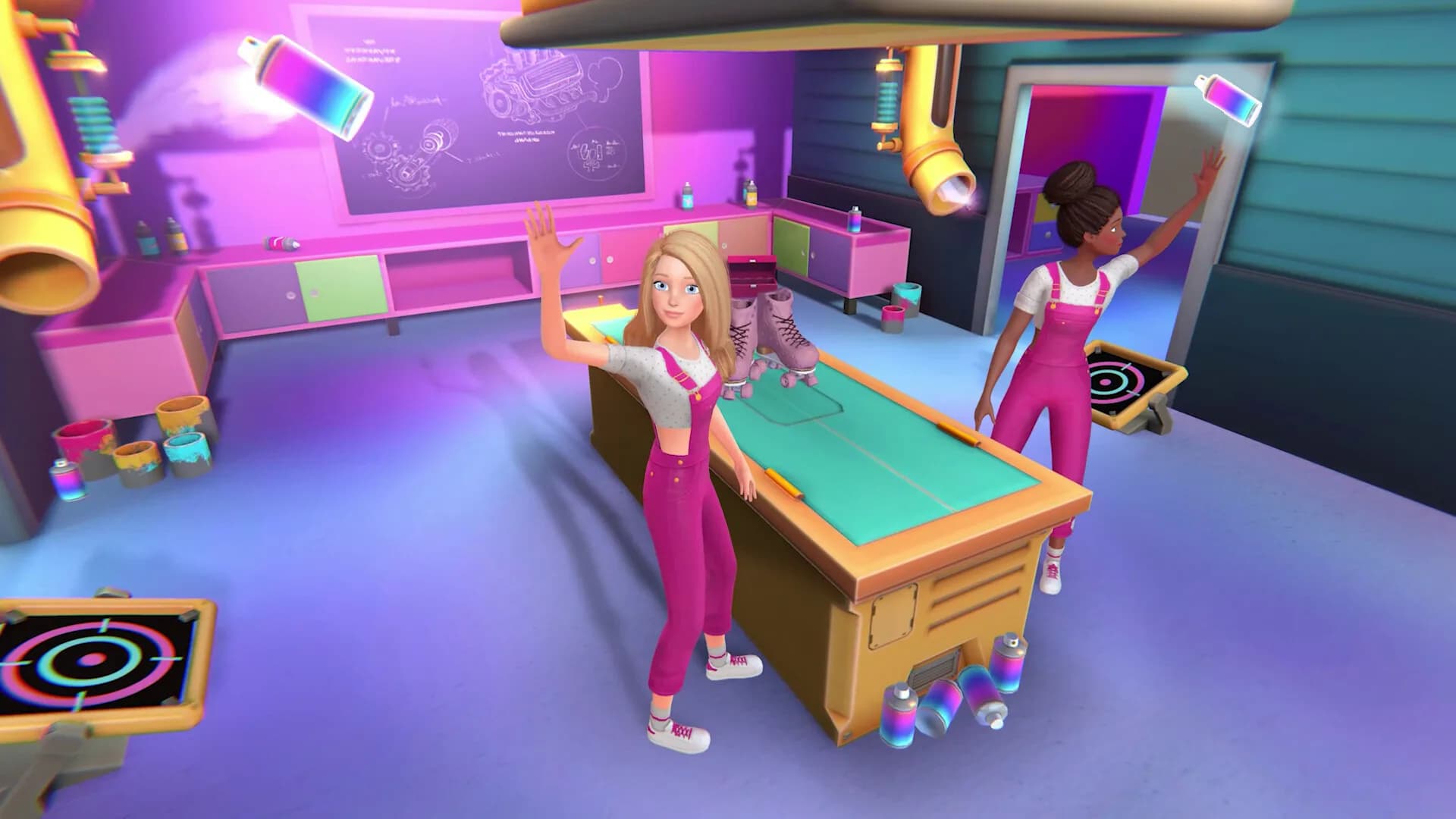 Barbie™ Dostluk Projesi görsel 3