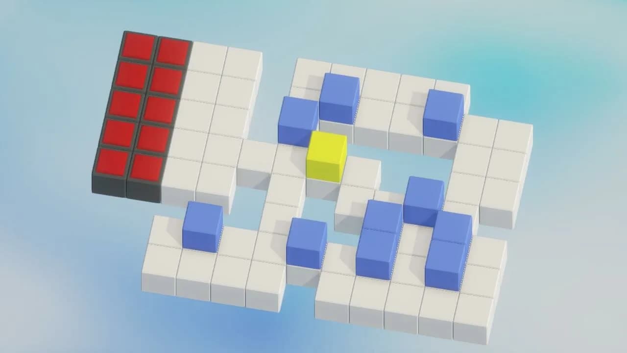 Sokoban 3D görsel 3