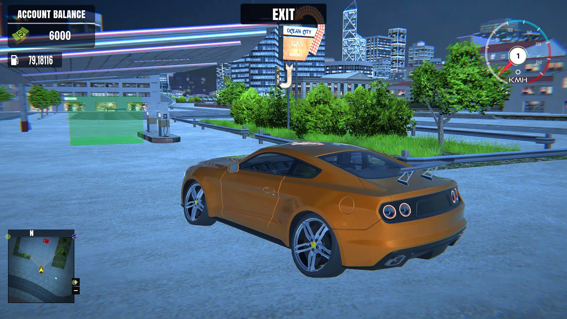 City Car Parking Simulator görsel 2