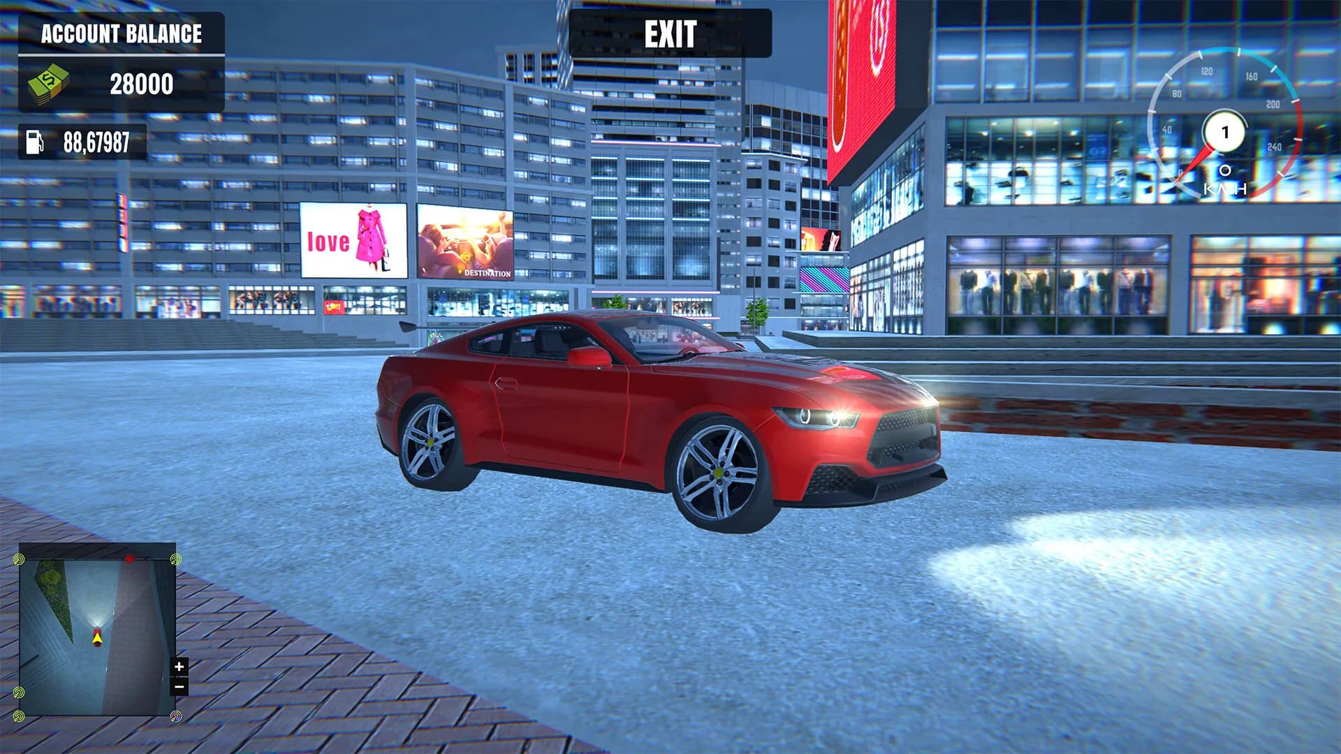 City Car Parking Simulator görsel 3