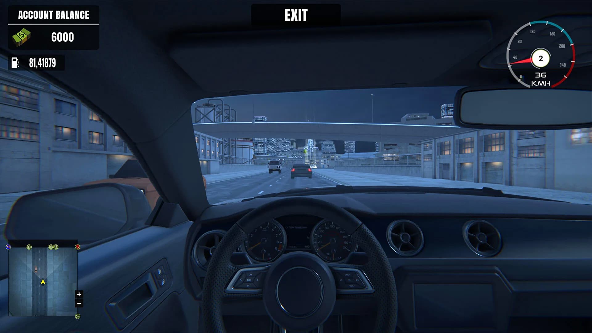 City Car Parking Simulator görsel 4
