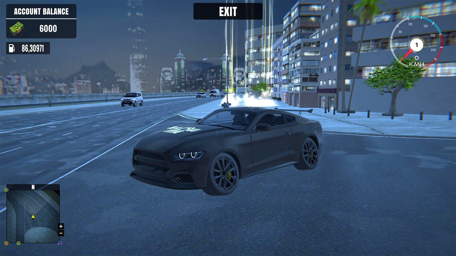 City Car Parking Simulator görsel 5