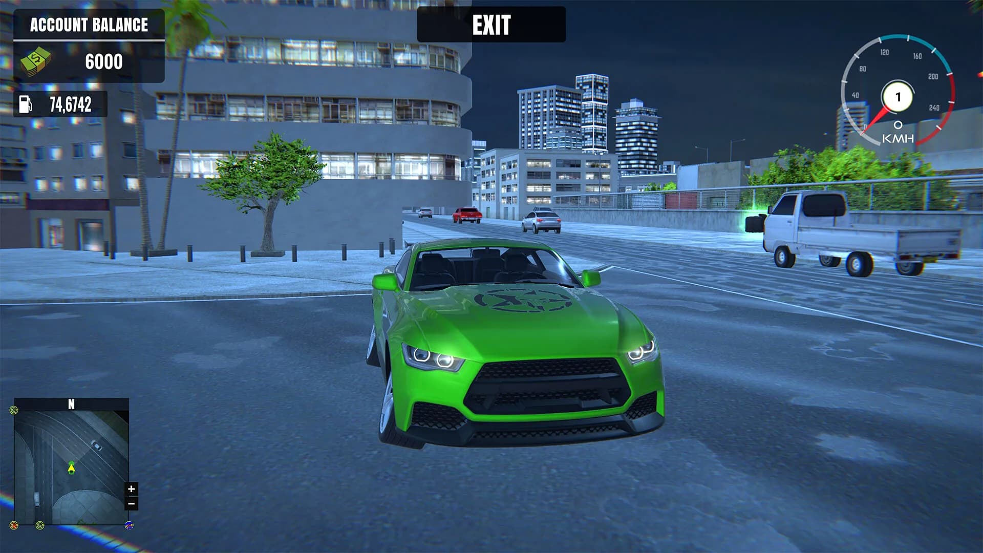 City Car Parking Simulator görsel 6