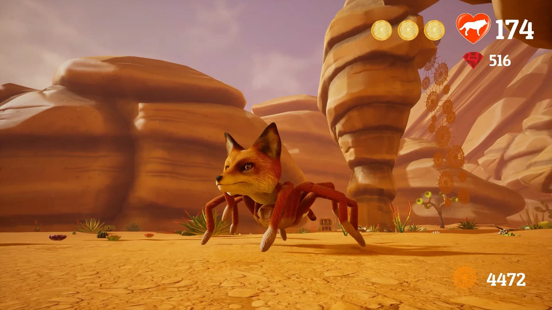 Spider Fox görsel 2