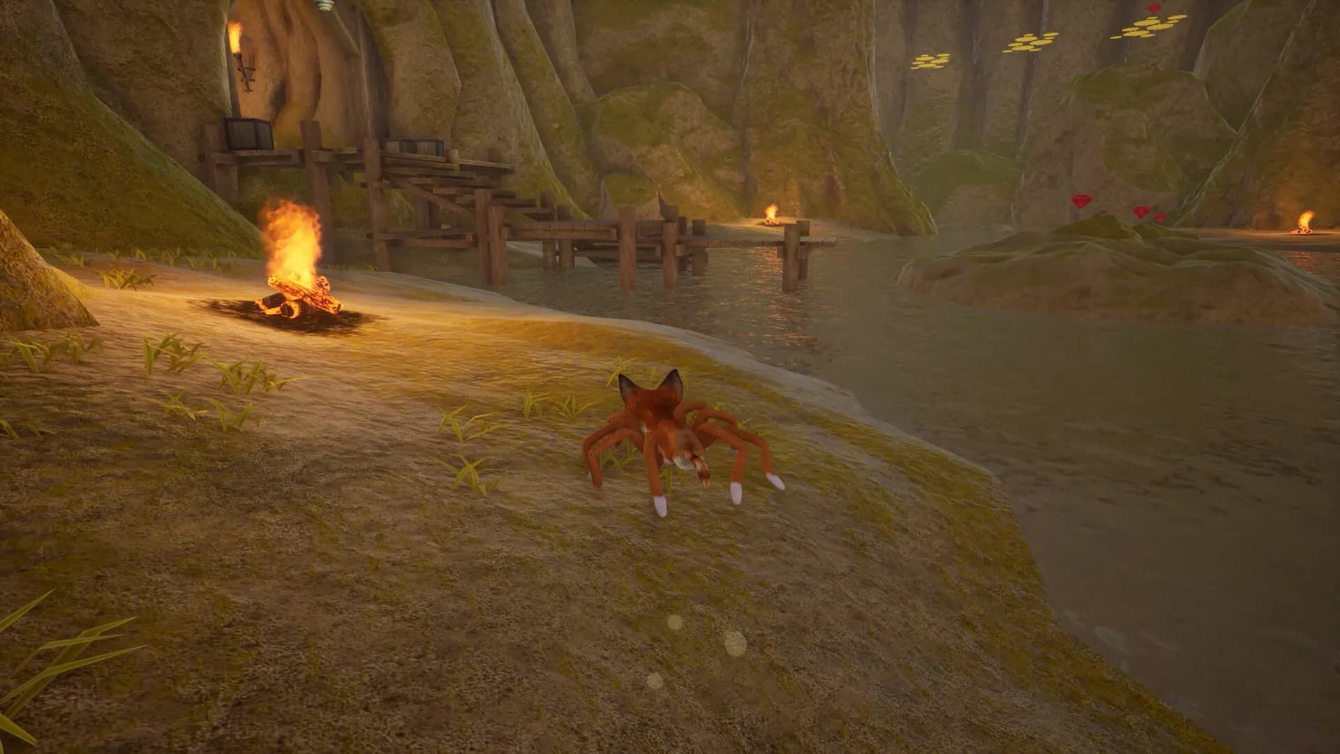 Spider Fox görsel 17