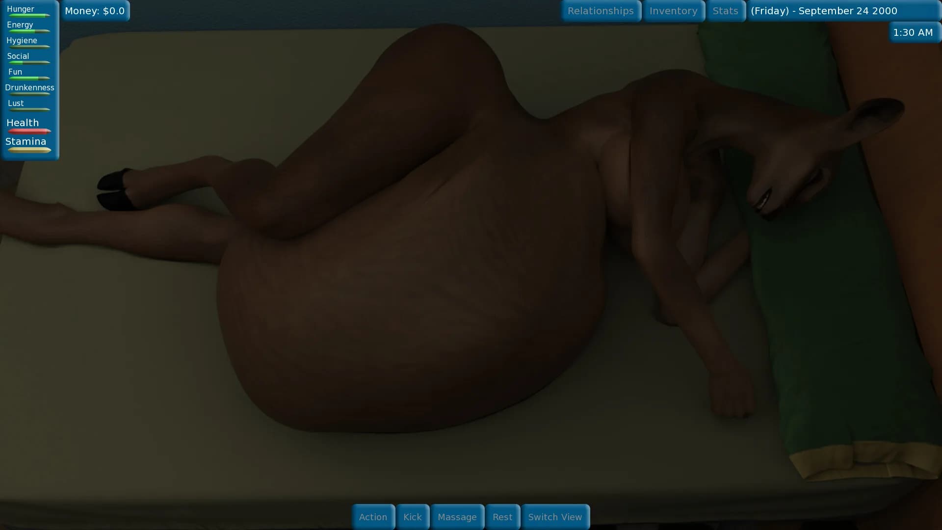 It's a Gluttonous Life görsel 2