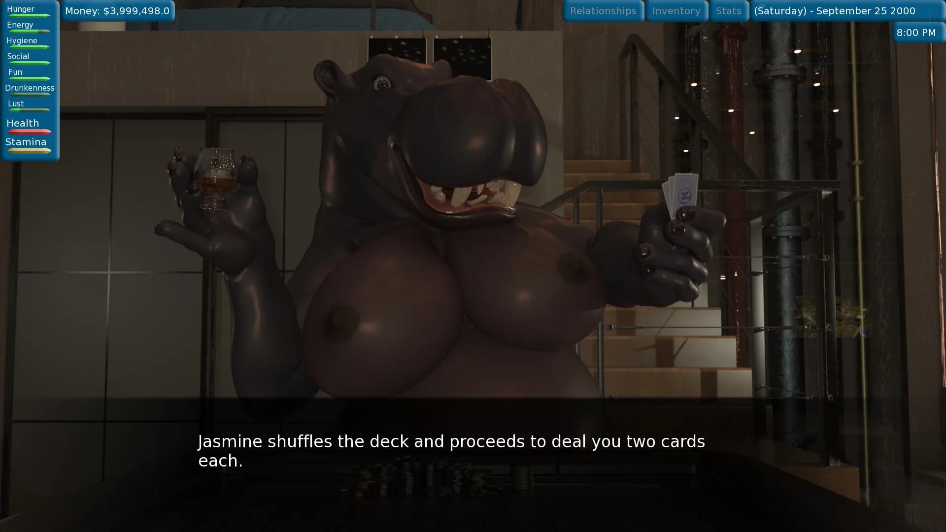 It's a Gluttonous Life görsel 4