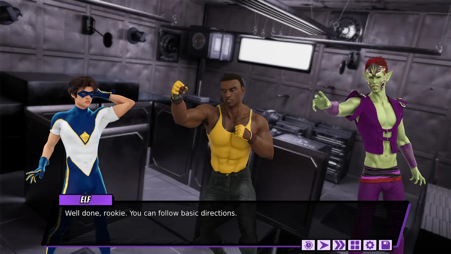 The Coming End: Fresh Force Frustrations (A Gay Superhero Visual Novel) görsel 4