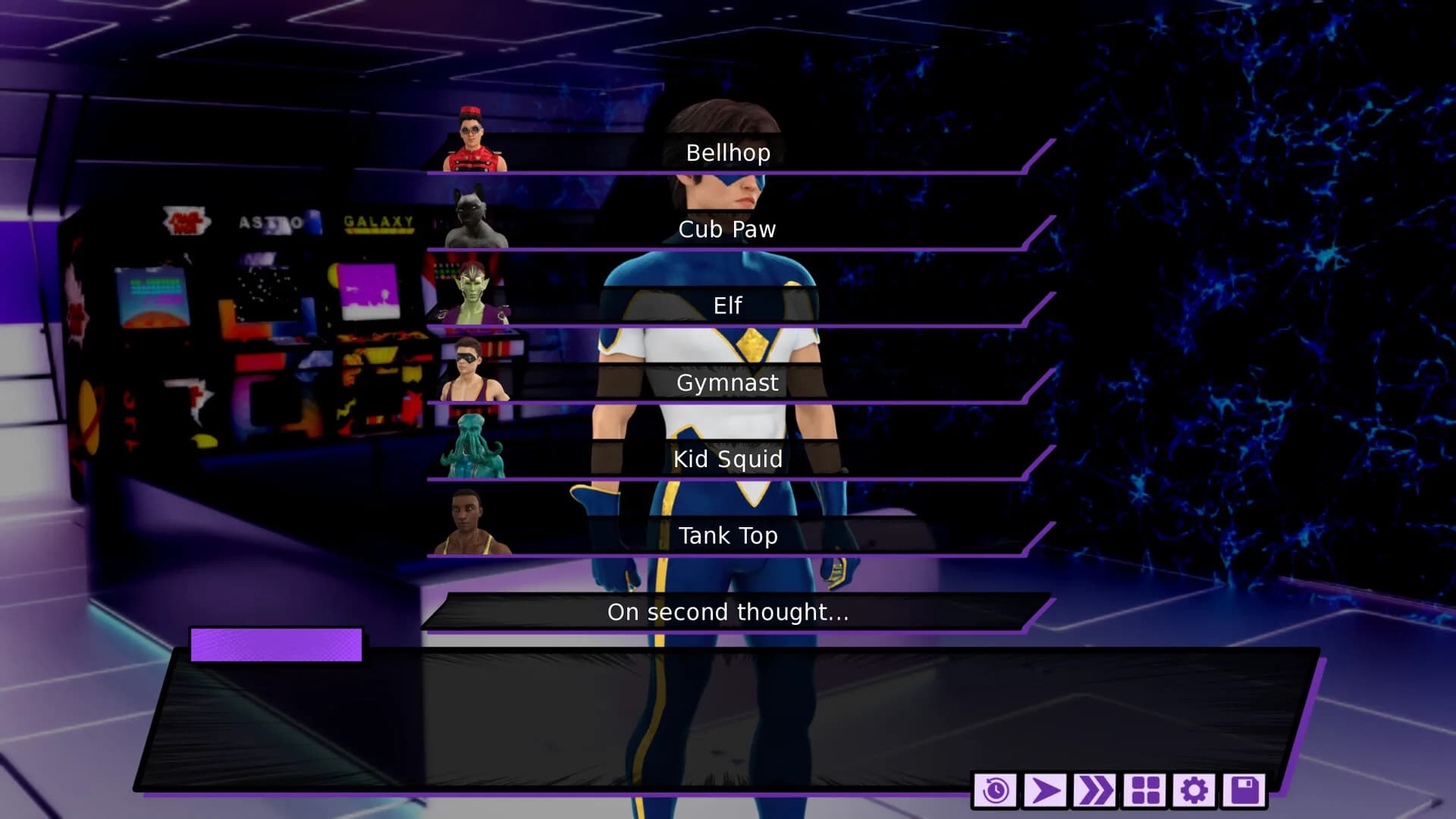 The Coming End: Fresh Force Frustrations (A Gay Superhero Visual Novel) görsel 7