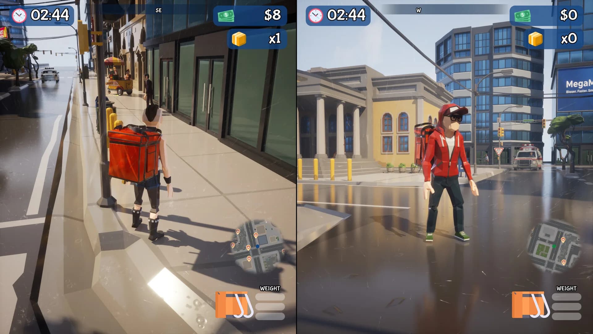 Delivery Dash: Battle Couriers görsel 2