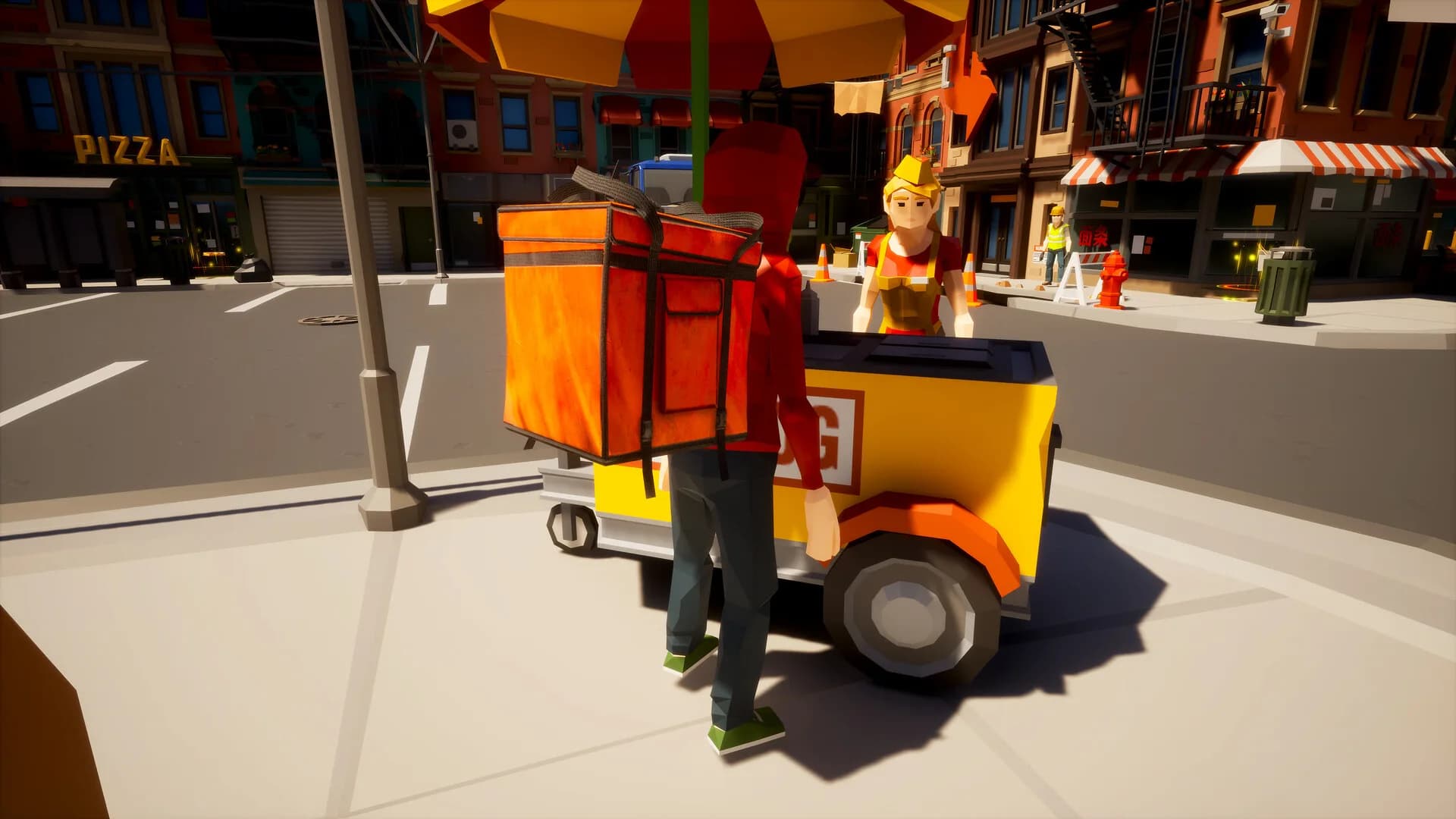 Delivery Dash: Battle Couriers görsel 4
