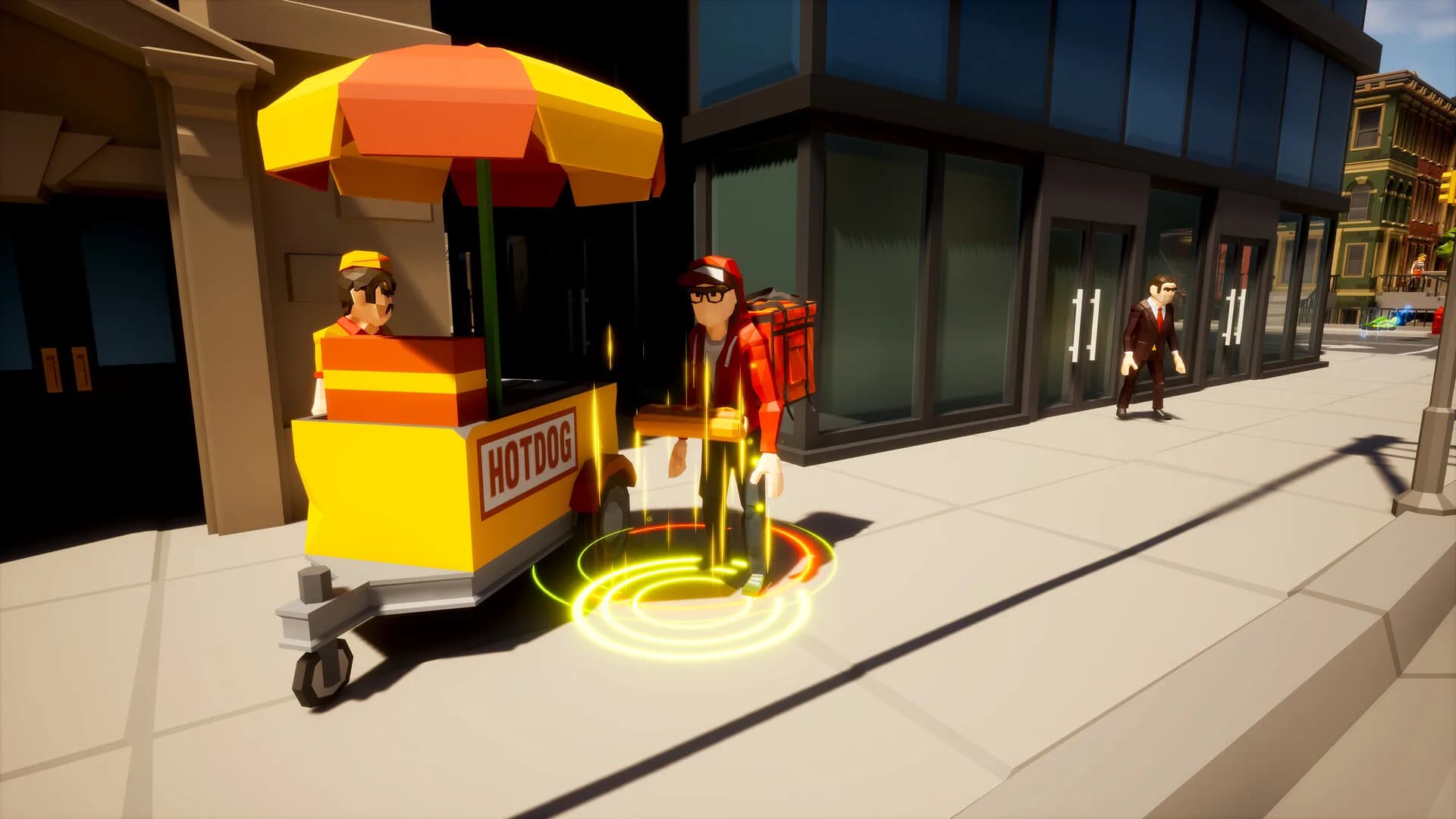 Delivery Dash: Battle Couriers görsel 6