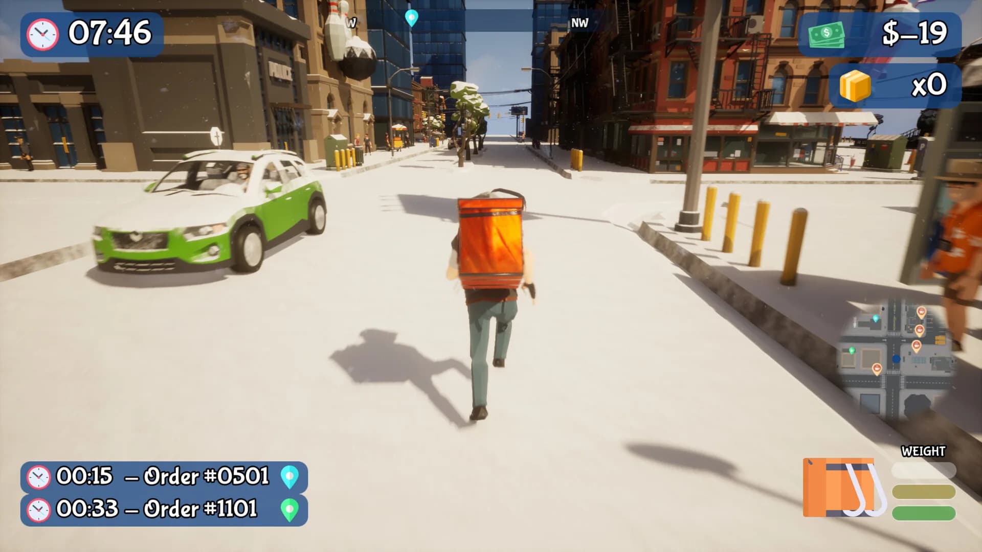 Delivery Dash: Battle Couriers görsel 7