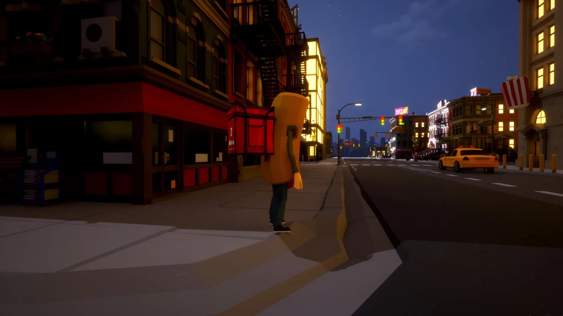 Delivery Dash: Battle Couriers görsel 9