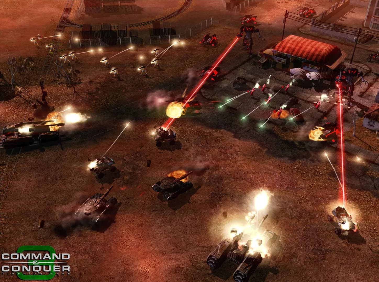 Command & Conquer 3: Tiberium Wars™ görsel 2