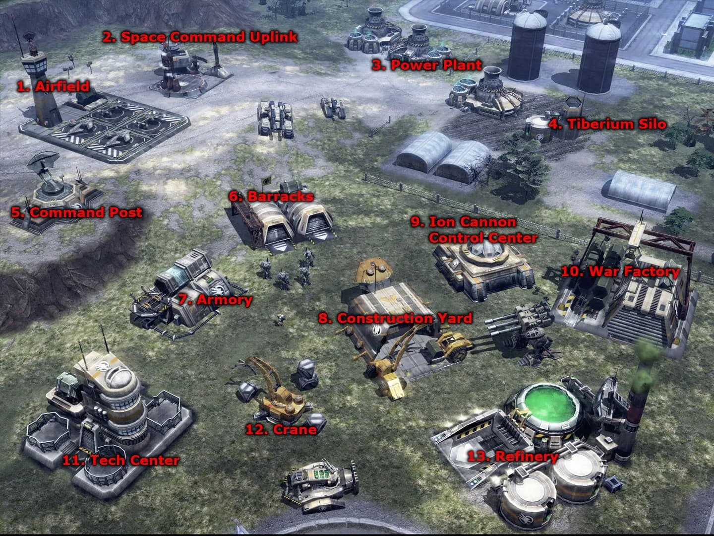 Command & Conquer 3: Tiberium Wars™ görsel 3