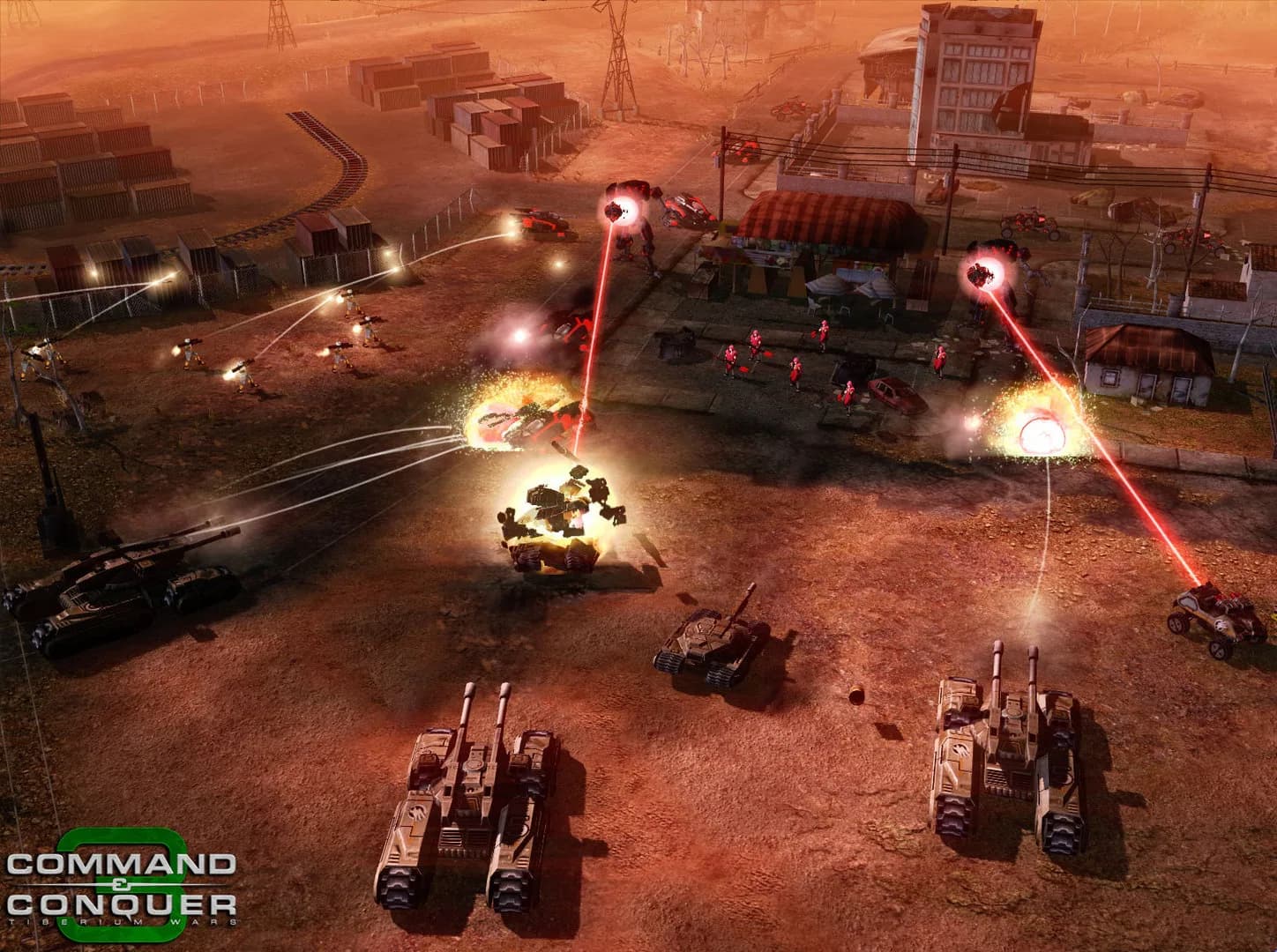 Command & Conquer 3: Tiberium Wars™ görsel 5
