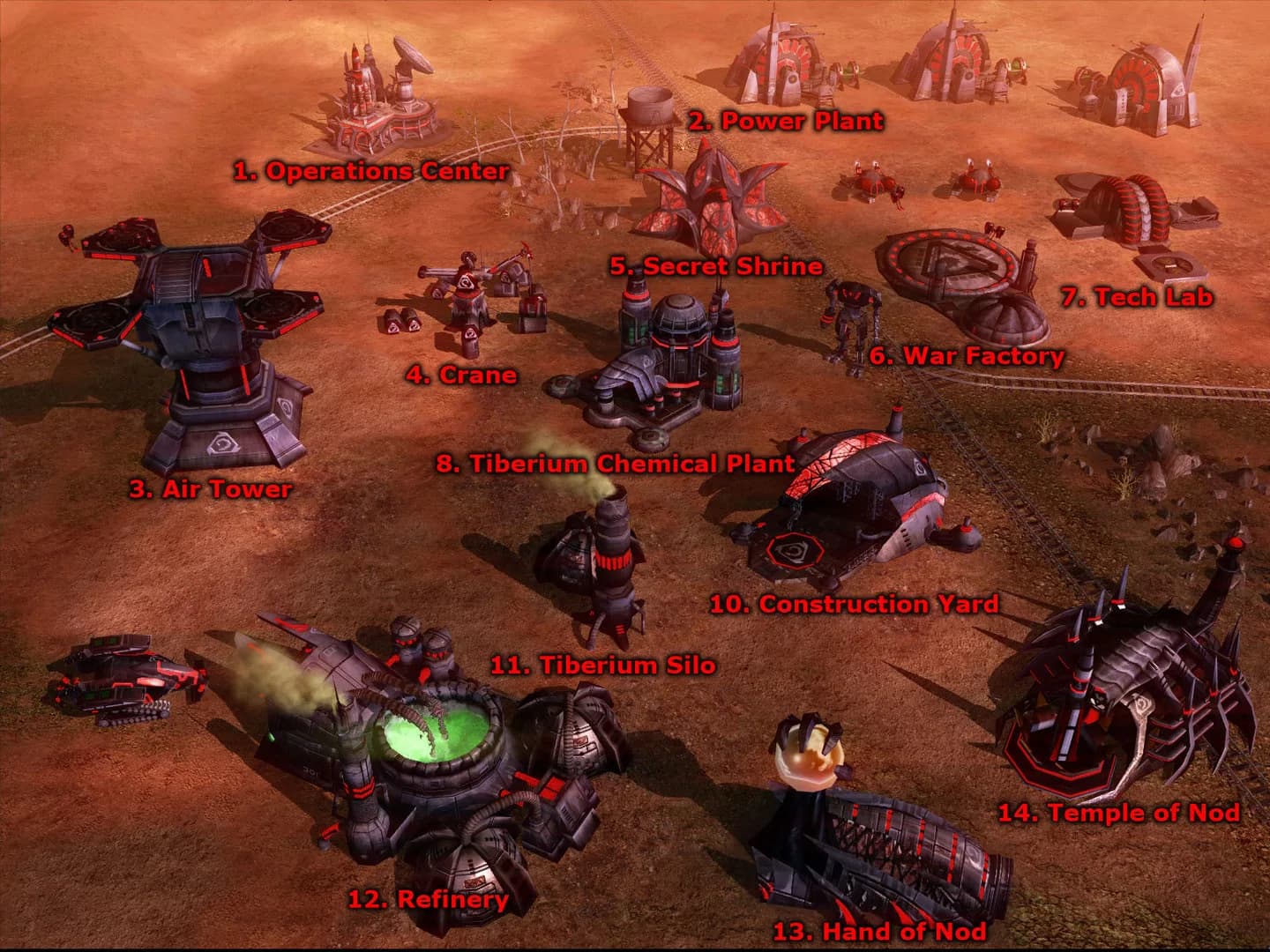 Command & Conquer 3: Tiberium Wars™ görsel 6