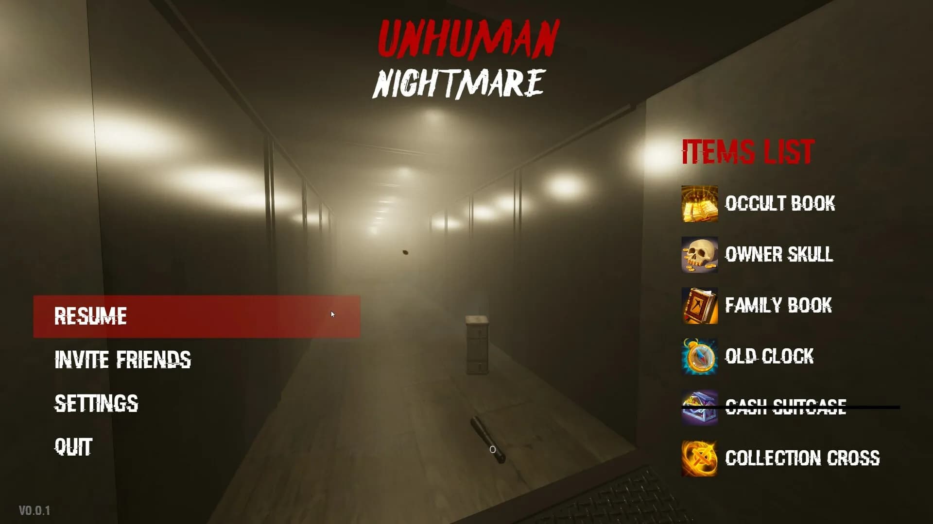 Unhuman Nightmare görsel 6
