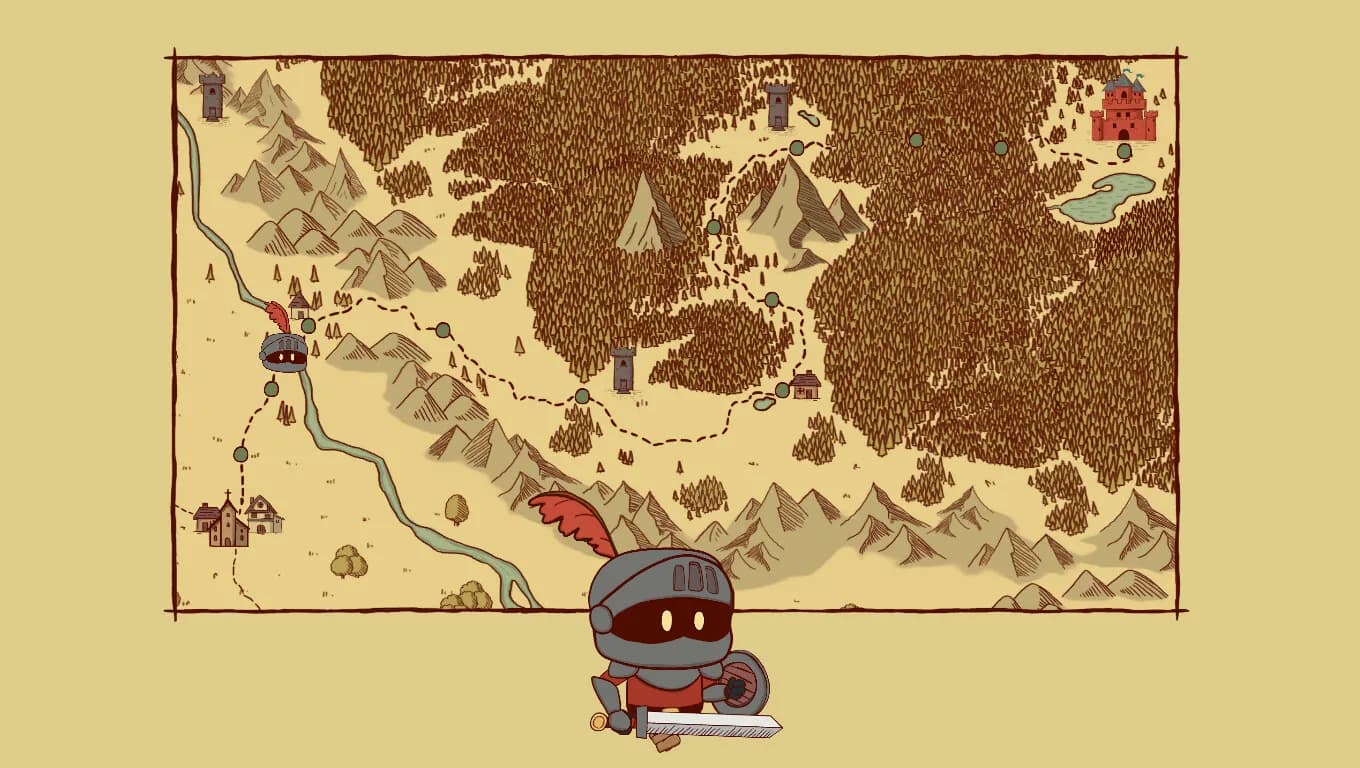 The Knight's Path görsel 6