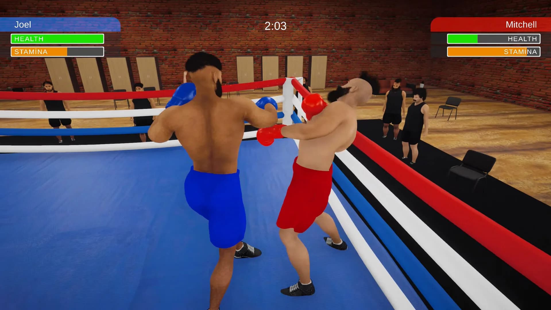 Boxing Simulator görsel 2