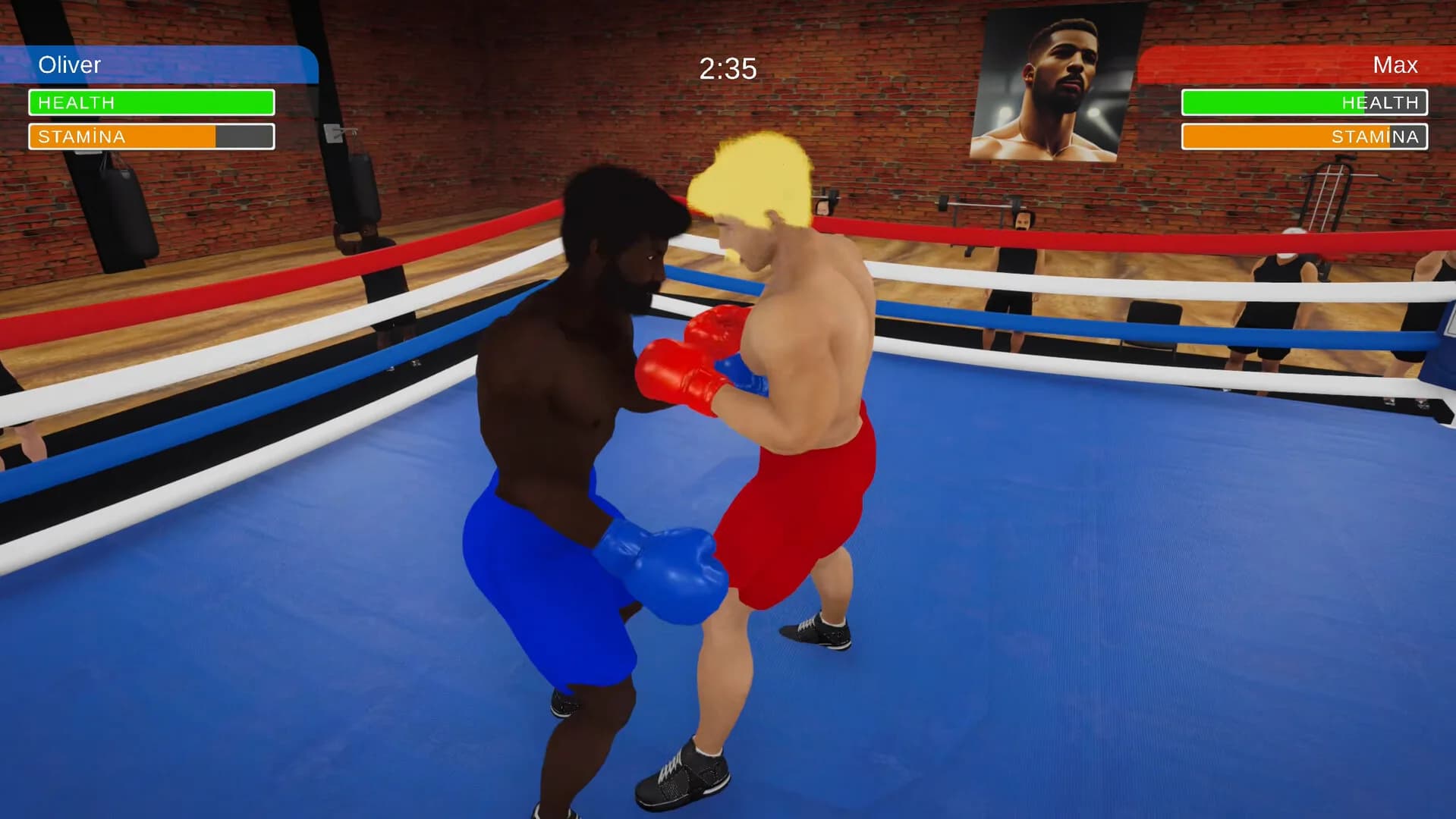 Boxing Simulator görsel 3