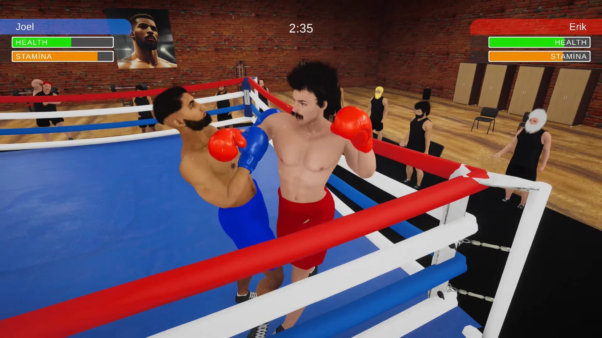 Boxing Simulator görsel 12