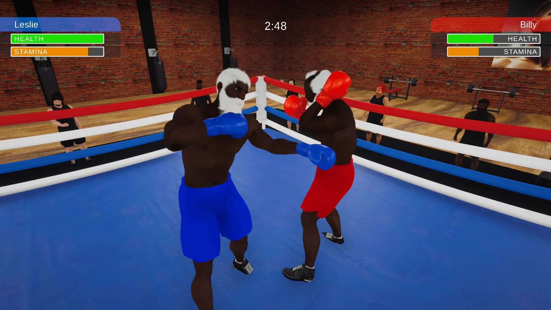 Boxing Simulator görsel 13