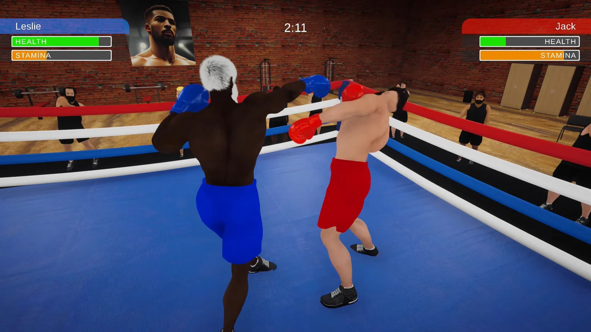 Boxing Simulator görsel 14